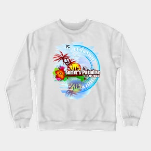 Surfer's Paradise Australia Crewneck Sweatshirt